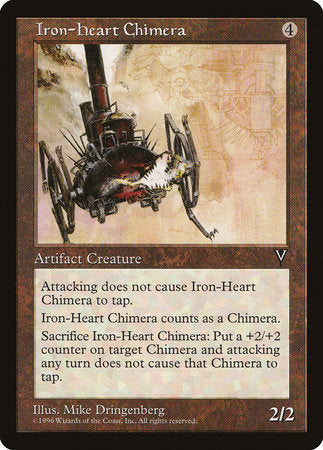 Iron-Heart Chimera [Visions] | Mindsight Gaming