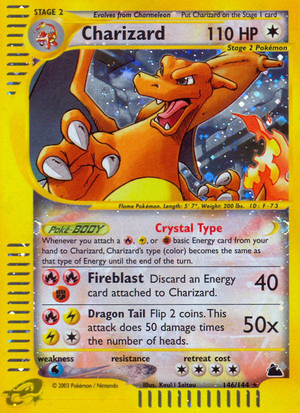 Charizard (146/144) [Skyridge] | Mindsight Gaming