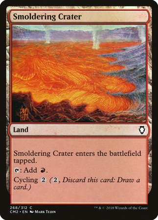 Smoldering Crater [Commander Anthology Volume II] | Mindsight Gaming