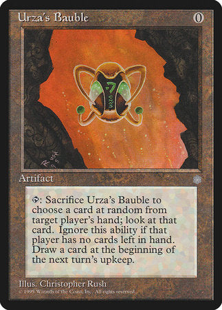 Urza's Bauble [Ice Age] | Mindsight Gaming