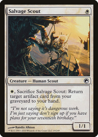 Salvage Scout [Scars of Mirrodin] | Mindsight Gaming