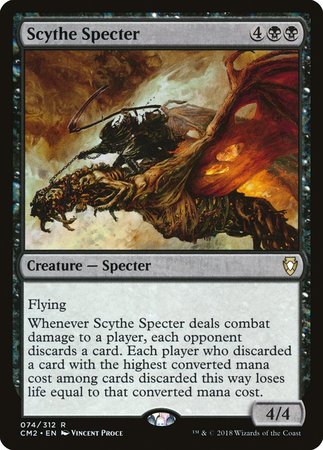 Scythe Specter [Commander Anthology Volume II] | Mindsight Gaming