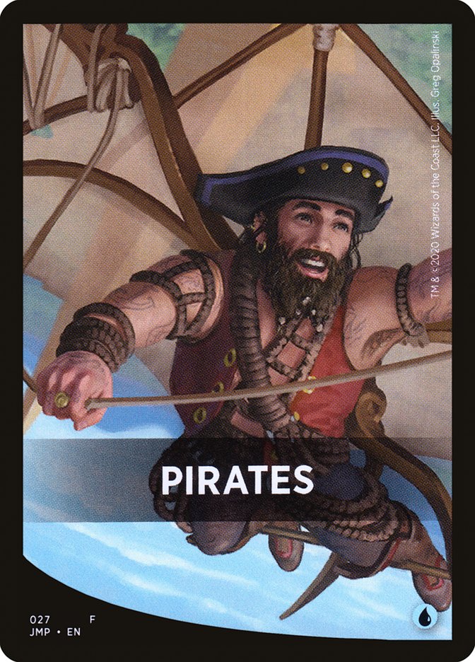 Pirates Theme Card [Jumpstart Front Cards] | Mindsight Gaming