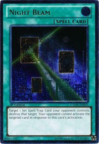 Night Beam (UTR) [GAOV-EN055] Ultimate Rare | Mindsight Gaming