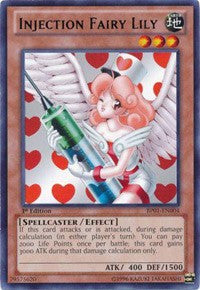 Injection Fairy Lily [BP01-EN004] Rare | Mindsight Gaming