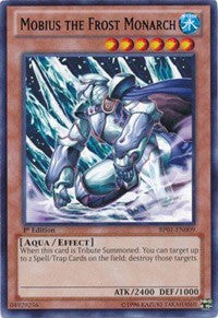 Mobius the Frost Monarch [BP01-EN009] Rare | Mindsight Gaming