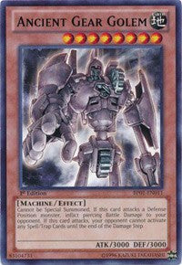 Ancient Gear Golem [BP01-EN011] Rare | Mindsight Gaming