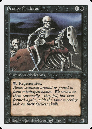 Drudge Skeletons [Revised Edition] | Mindsight Gaming