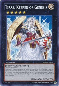 Tiras, Keeper of Genesis [BP01-EN029] Rare | Mindsight Gaming