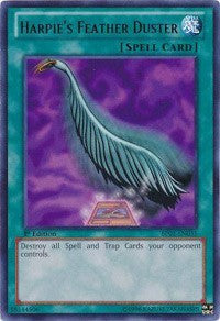 Harpie's Feather Duster [BP01-EN035] Rare | Mindsight Gaming