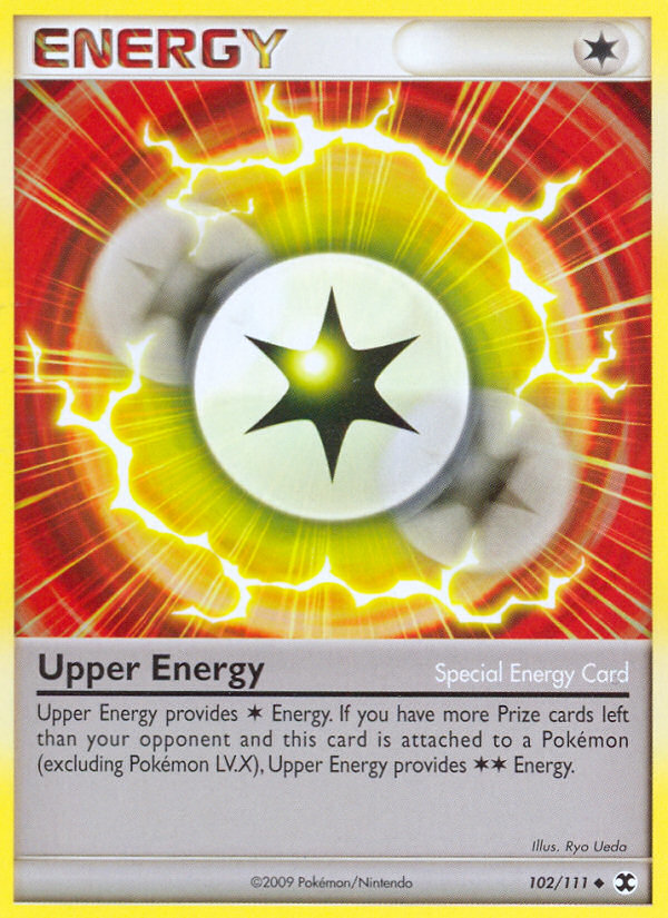 Upper Energy (102/111) [Platinum: Rising Rivals] | Mindsight Gaming