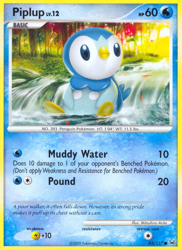 Piplup (85/127) [Platinum: Base Set] | Mindsight Gaming