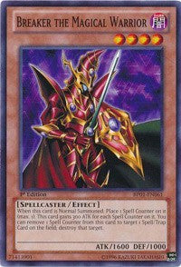 Breaker the Magical Warrior [BP01-EN061] Common | Mindsight Gaming