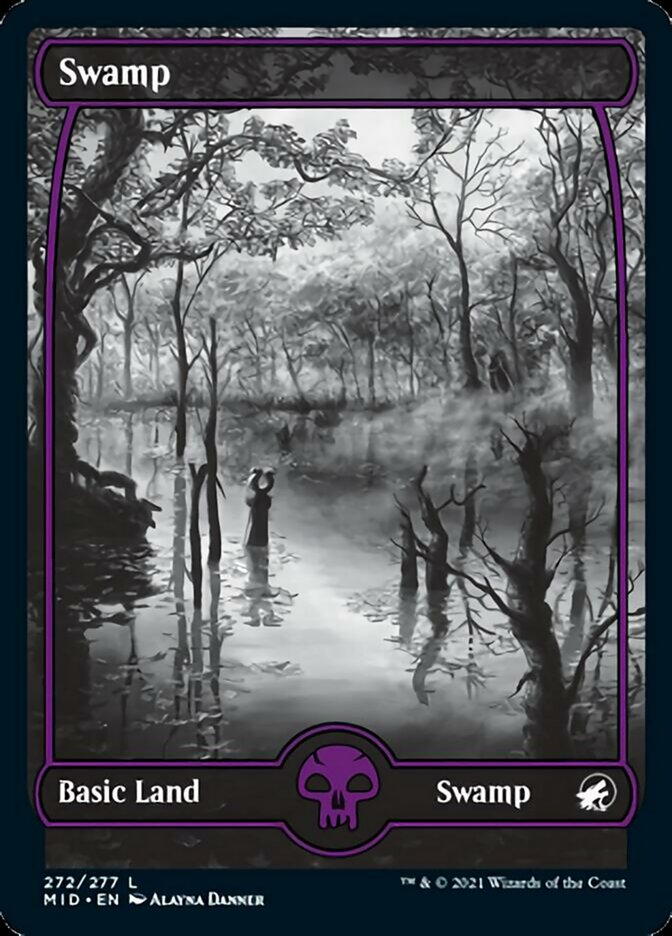 Swamp (272) [Innistrad: Midnight Hunt] | Mindsight Gaming