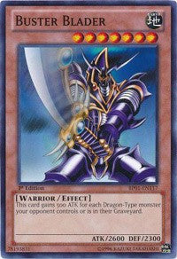 Buster Blader [BP01-EN117] Common | Mindsight Gaming