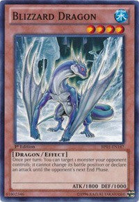 Blizzard Dragon [BP01-EN147] Common | Mindsight Gaming