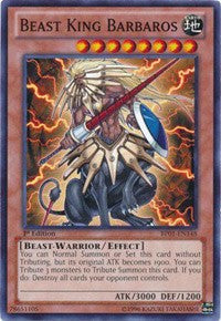 Beast King Barbaros [BP01-EN148] Common | Mindsight Gaming