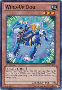 Wind-Up Dog [BP01-EN167] Common | Mindsight Gaming