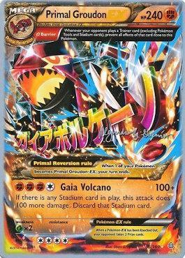 Primal Groudon EX (86/160) (Primal Groudon - Alejandro Ng-Guzman) [World Championships 2015] | Mindsight Gaming