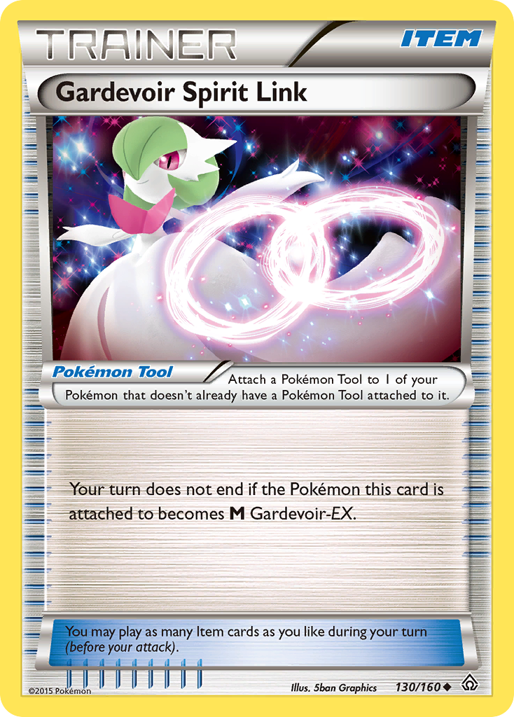 Gardevoir Spirit Link (130/160) [XY: Primal Clash] | Mindsight Gaming