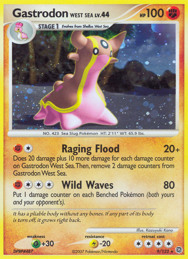 Gastrodon West Sea (9/132) [Diamond & Pearl: Secret Wonders] | Mindsight Gaming