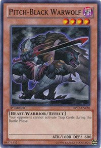 Pitch-Black Warwolf [BP01-EN188] Common | Mindsight Gaming