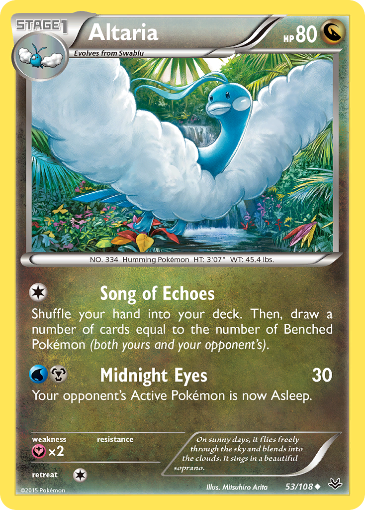 Altaria (53/108) [XY: Roaring Skies] | Mindsight Gaming