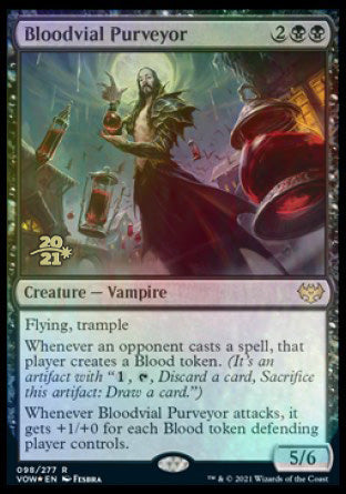 Bloodvial Purveyor [Innistrad: Crimson Vow Prerelease Promos] | Mindsight Gaming