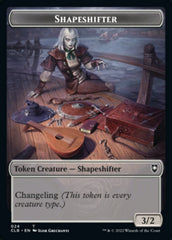 Shapeshifter (024) // Shapeshifter (028) Double-sided Token [Commander Legends: Battle for Baldur's Gate Tokens] | Mindsight Gaming