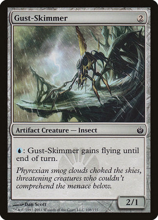 Gust-Skimmer [Mirrodin Besieged] | Mindsight Gaming