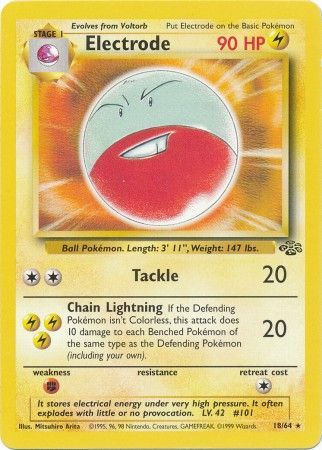 Electrode (18/64) [Jungle Unlimited] | Mindsight Gaming