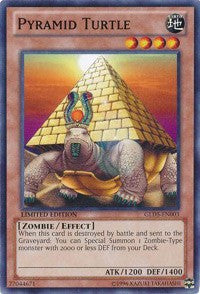 Pyramid Turtle [GLD5-EN003] Common | Mindsight Gaming