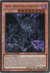 Grapha, Dragon Lord of Dark World [GLD5-EN028] Gold Rare | Mindsight Gaming