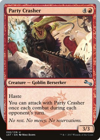 Party Crasher [Unstable] | Mindsight Gaming