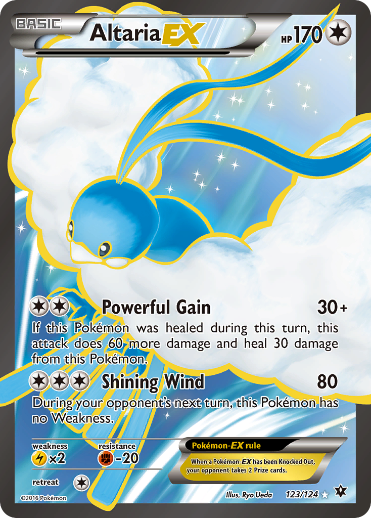 Altaria EX (123/124) [XY: Fates Collide] | Mindsight Gaming