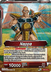 Nappa // Nappa & Saibaimen, the First Invaders (EB1-01) [Battle Evolution Booster] | Mindsight Gaming