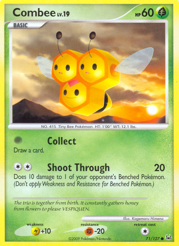 Combee (71/127) [Platinum: Base Set] | Mindsight Gaming