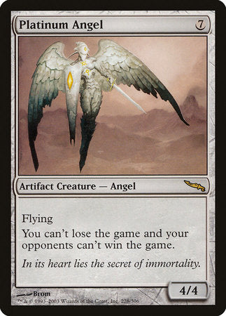 Platinum Angel [Mirrodin] | Mindsight Gaming