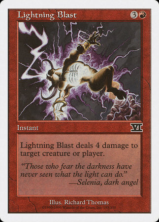 Lightning Blast [Classic Sixth Edition] | Mindsight Gaming