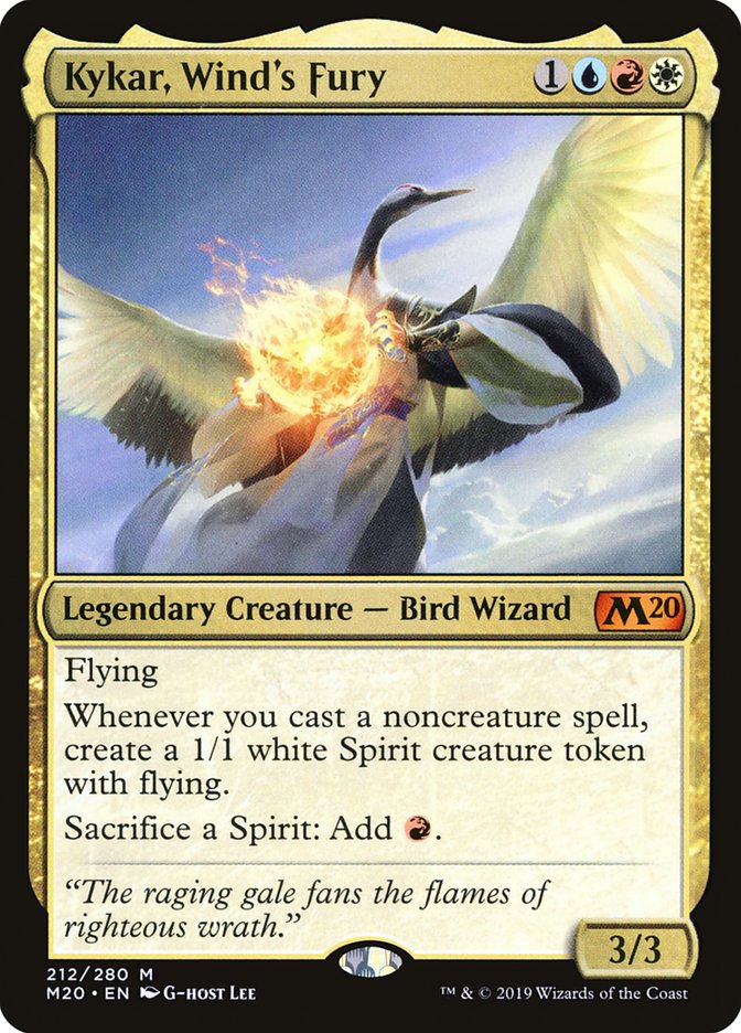 Kykar, Wind's Fury [Core Set 2020] | Mindsight Gaming