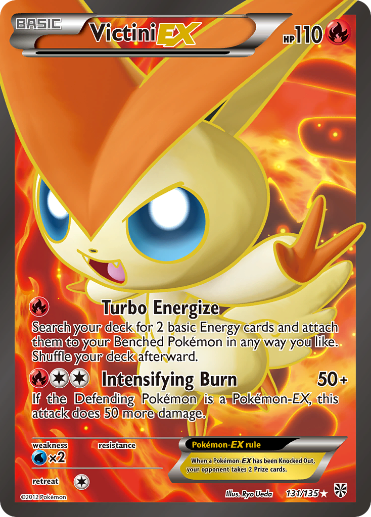 Victini EX (131/135) [Black & White: Plasma Storm] | Mindsight Gaming