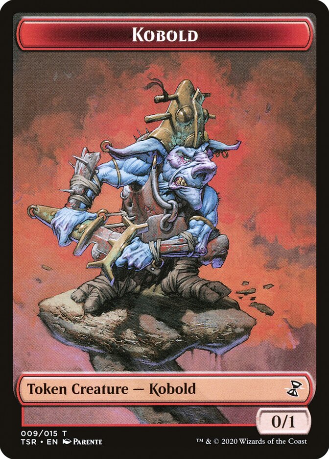 Kobold Token [Time Spiral Remastered Tokens] | Mindsight Gaming