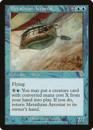 Metathran Aerostat [Invasion] | Mindsight Gaming