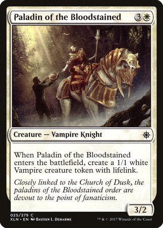 Paladin of the Bloodstained [Ixalan] | Mindsight Gaming