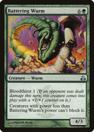 Battering Wurm [Guildpact] | Mindsight Gaming