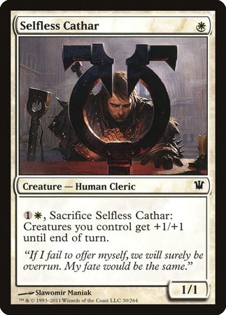 Selfless Cathar [Innistrad] | Mindsight Gaming