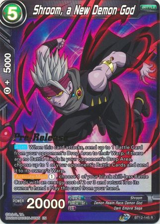 Shroom, a New Demon God (BT12-145) [Vicious Rejuvenation Prerelease Promos] | Mindsight Gaming