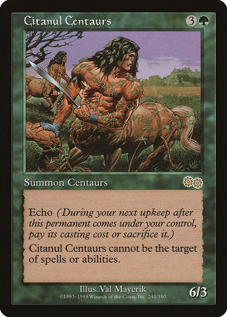 Citanul Centaurs [Urza's Saga] | Mindsight Gaming