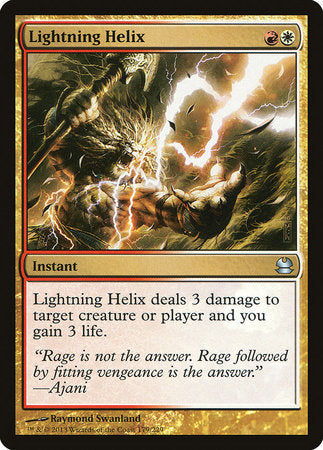 Lightning Helix [Modern Masters] | Mindsight Gaming