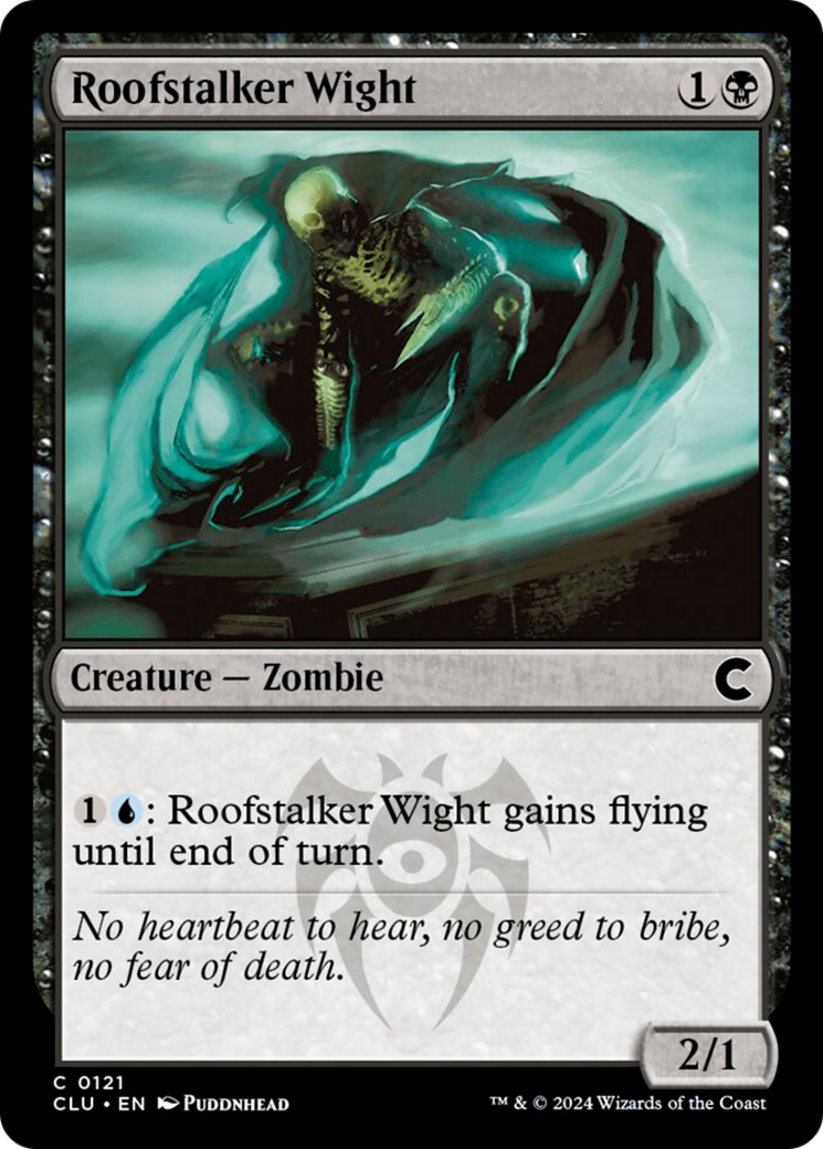 Roofstalker Wight [Ravnica: Clue Edition] | Mindsight Gaming